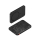 Sharge PowerBank CarbonMag 20W Qi2 QC 3.0 PD 3.0 5K mAh Czarny - 1455950 - zdjęcie 2
